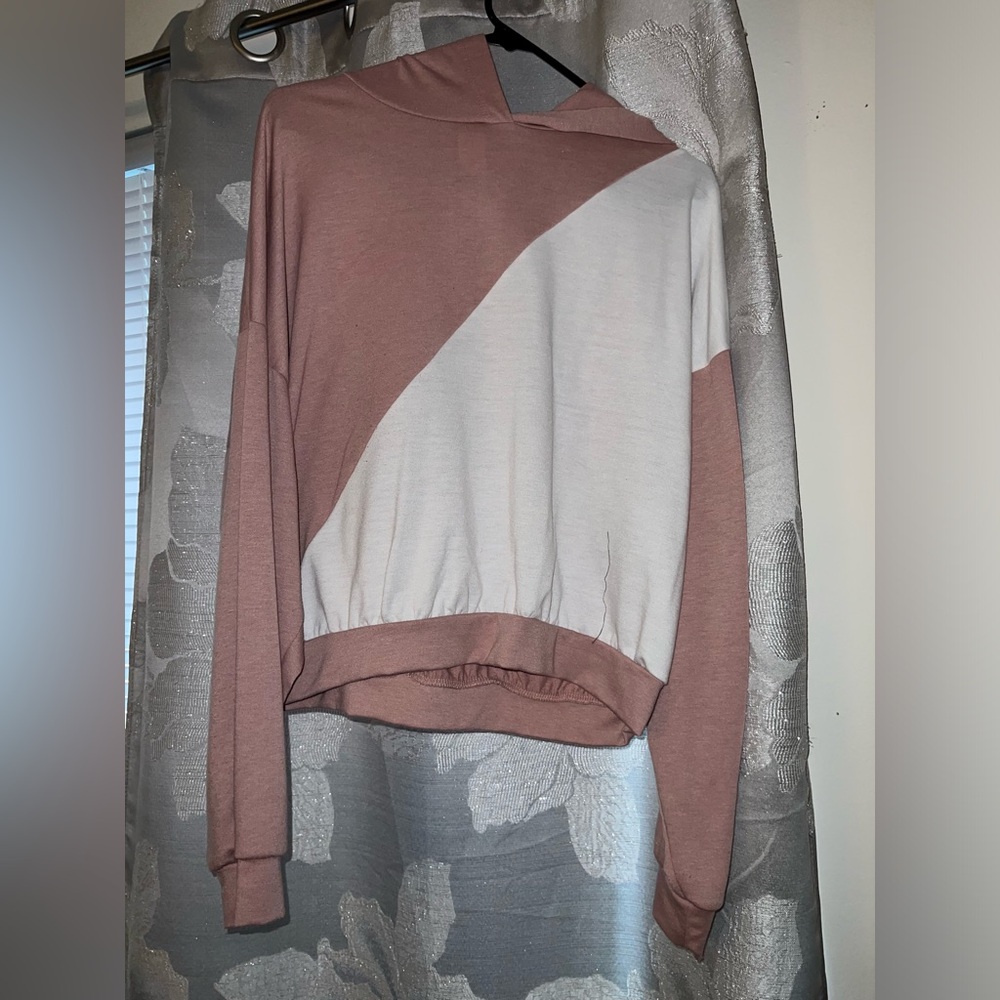 Fashion Nova Mauve Short Set Large